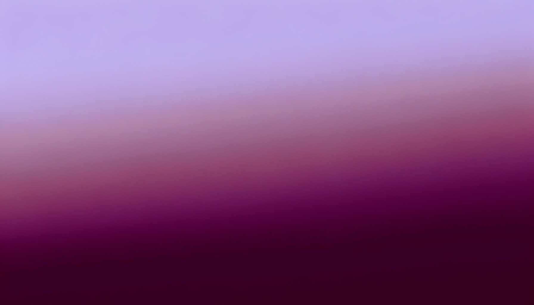 Soft horizontal gradient strip in lavender, dusty rose, and deep plum, atmospheric and calm